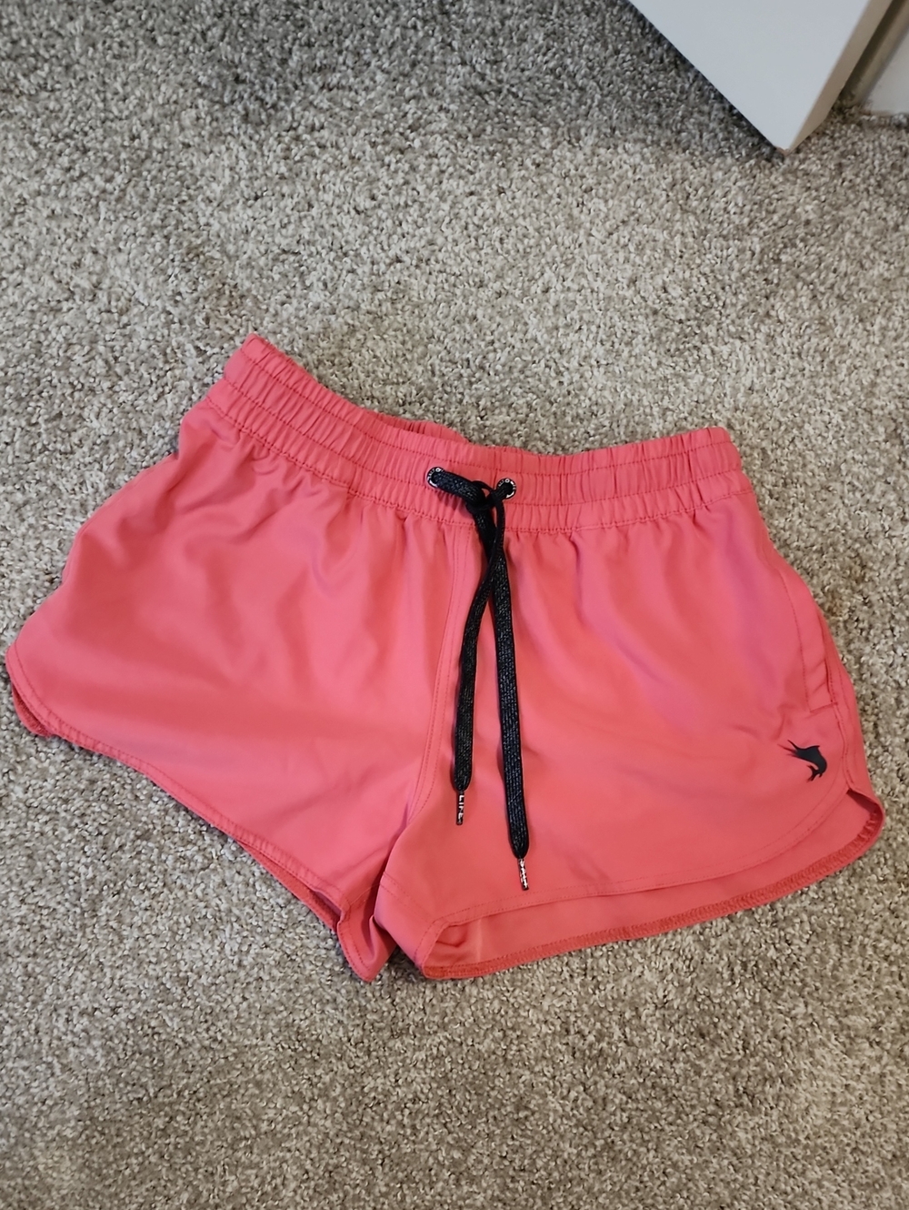 Salt Life Coral Athletic Drawstring Shorts